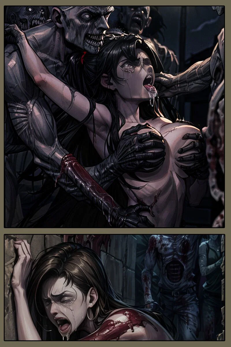 Lisa Lisa vs Zombies - Oneshot trang 83