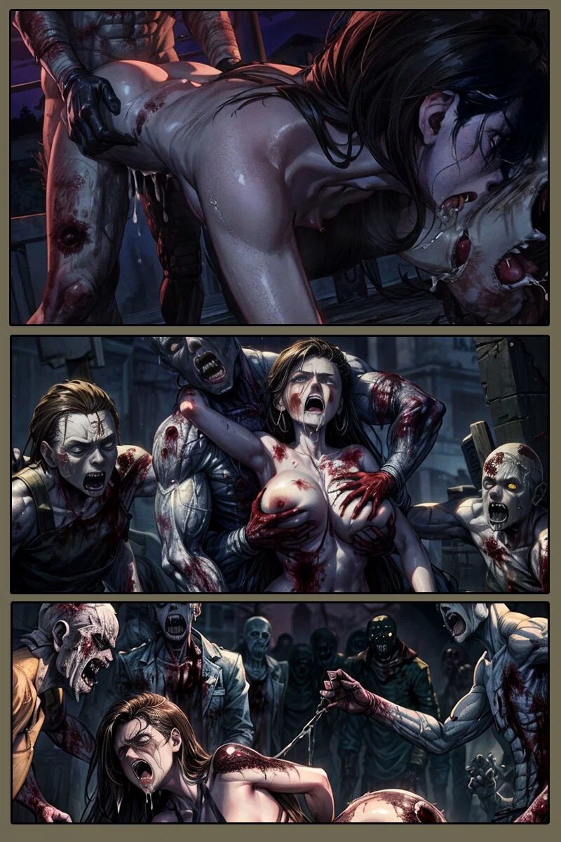 Lisa Lisa vs Zombies - Oneshot trang 84