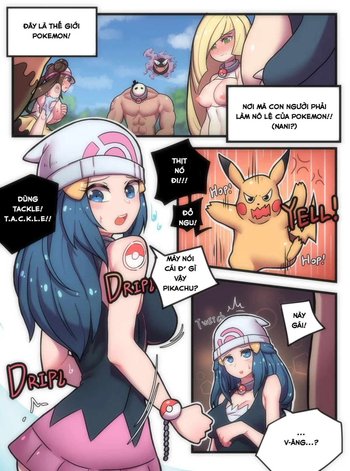 Pokemon World! - Oneshot trang 2
