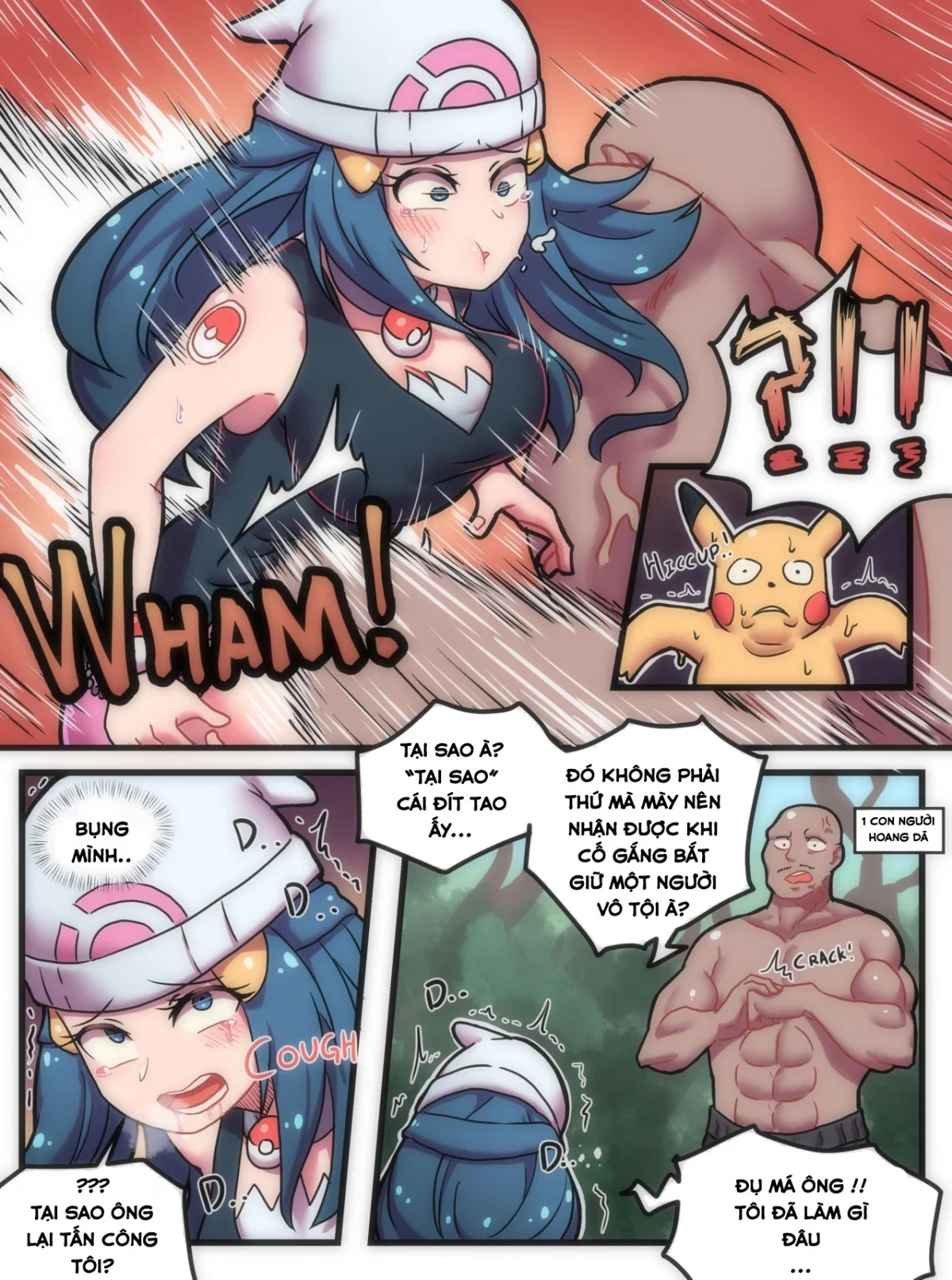 Pokemon World! - Oneshot trang 3