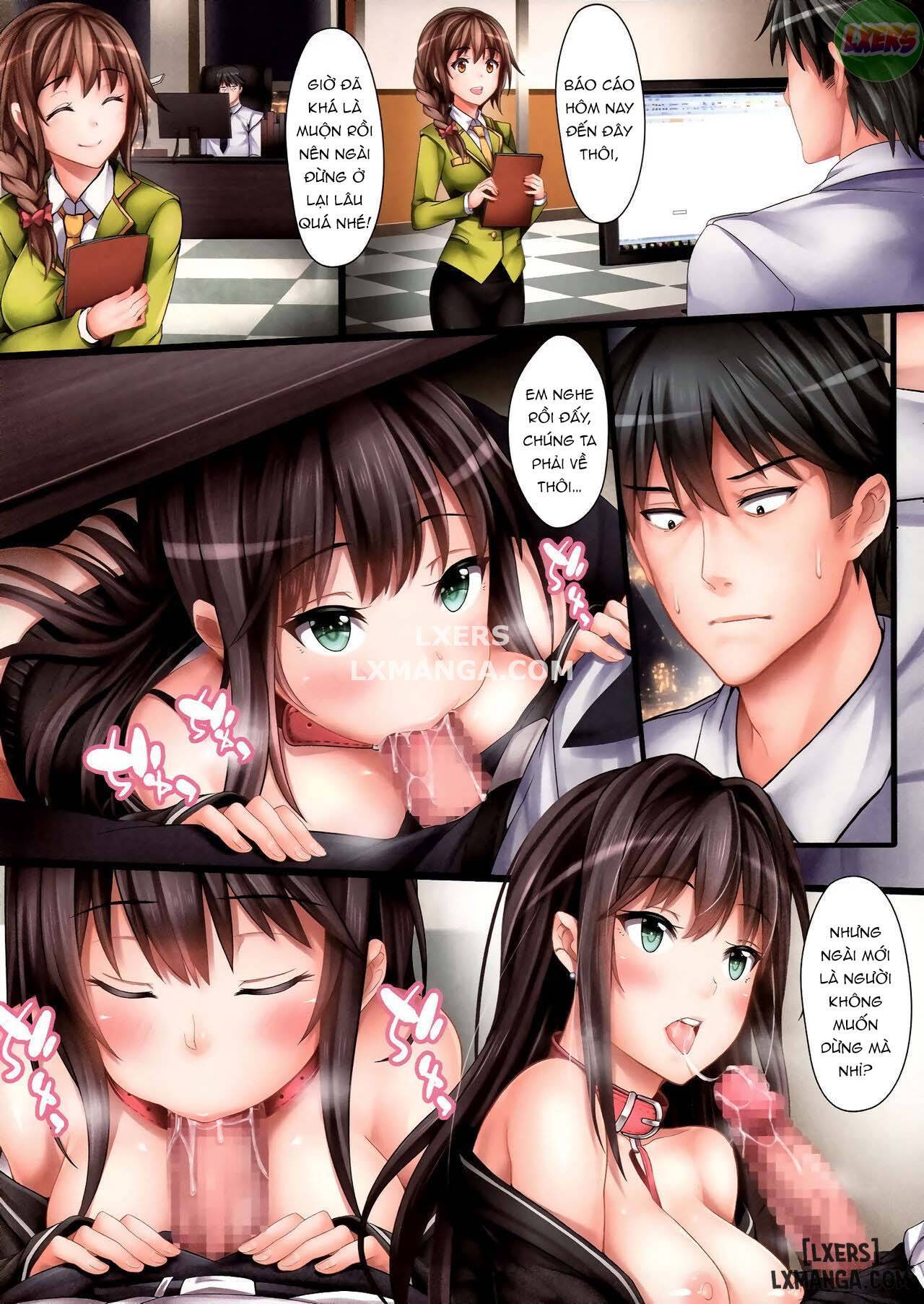The Enkou m@ster - Chapter 1 trang 41