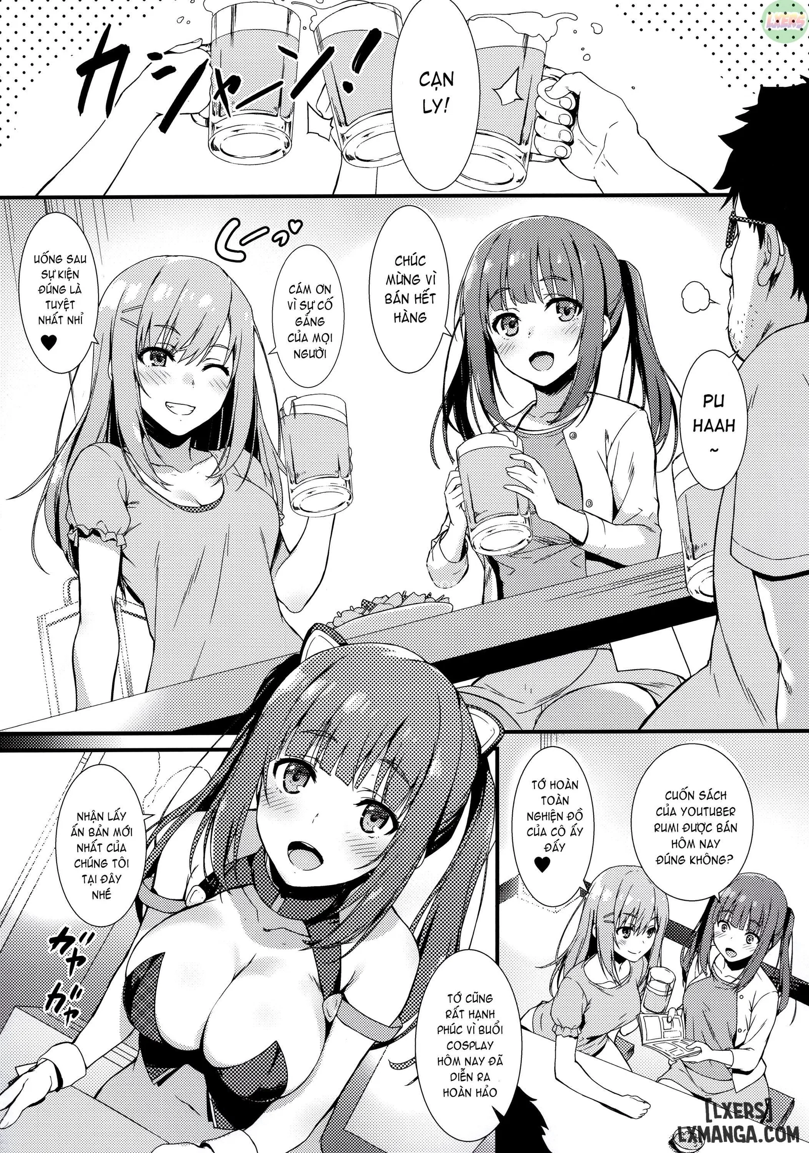 CosPako! - Chapter 1 trang 3