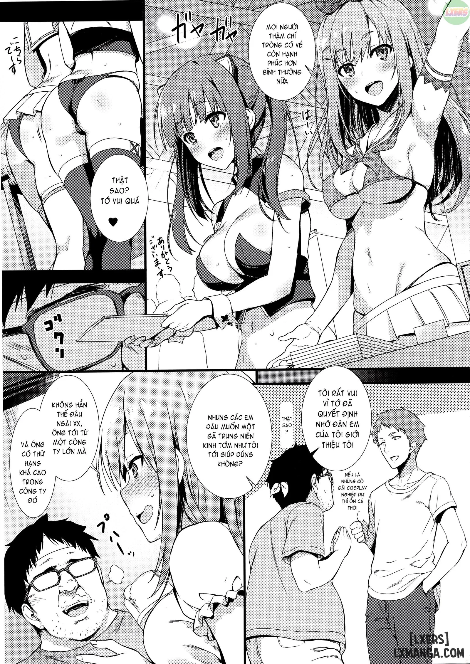 CosPako! - Chapter 1 trang 4