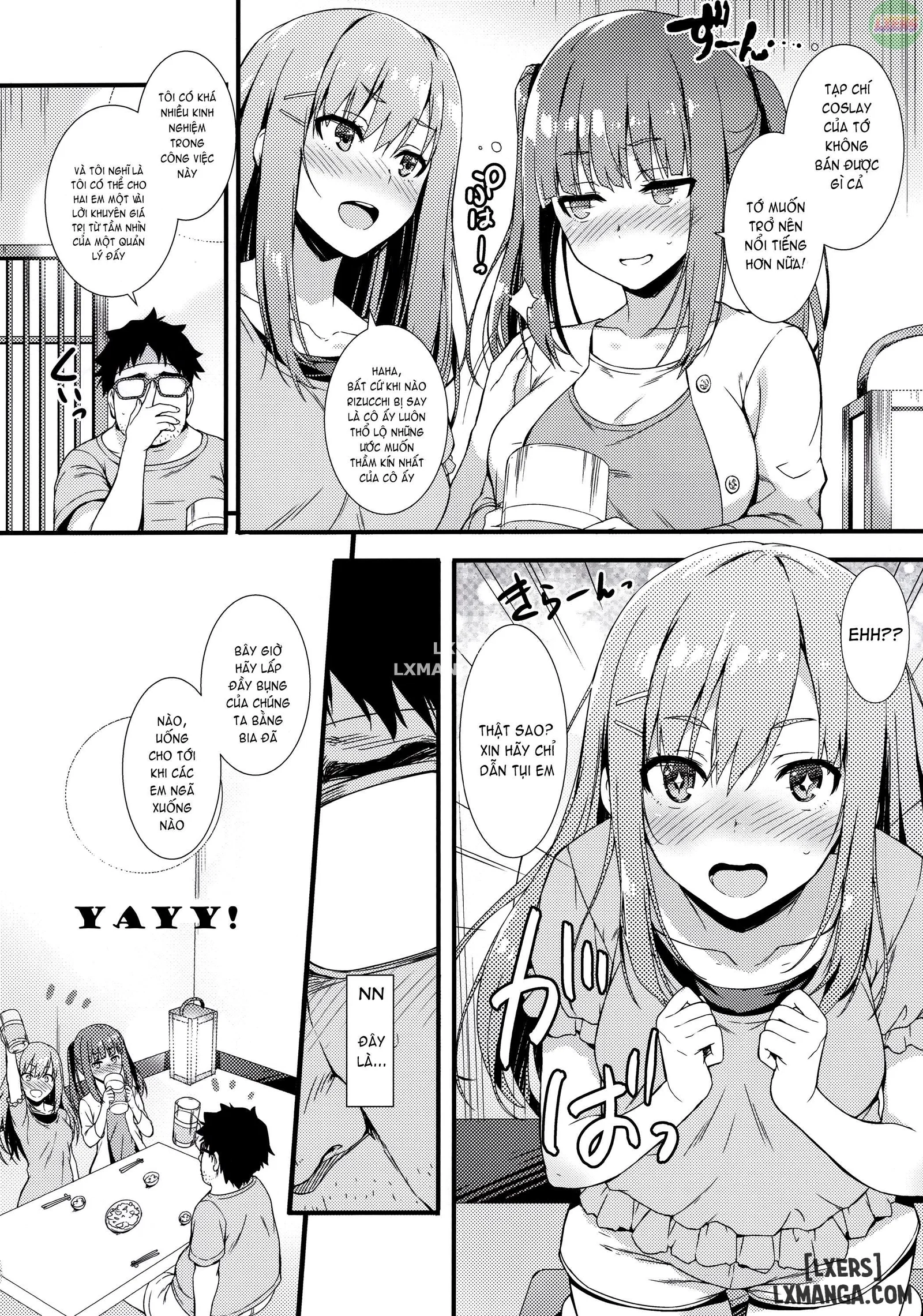 CosPako! - Chapter 1 trang 5
