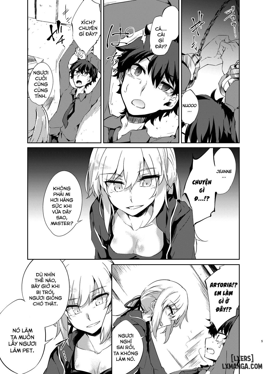 Shinjuku Gyakure Alter Knight - Chapter 1 trang 3