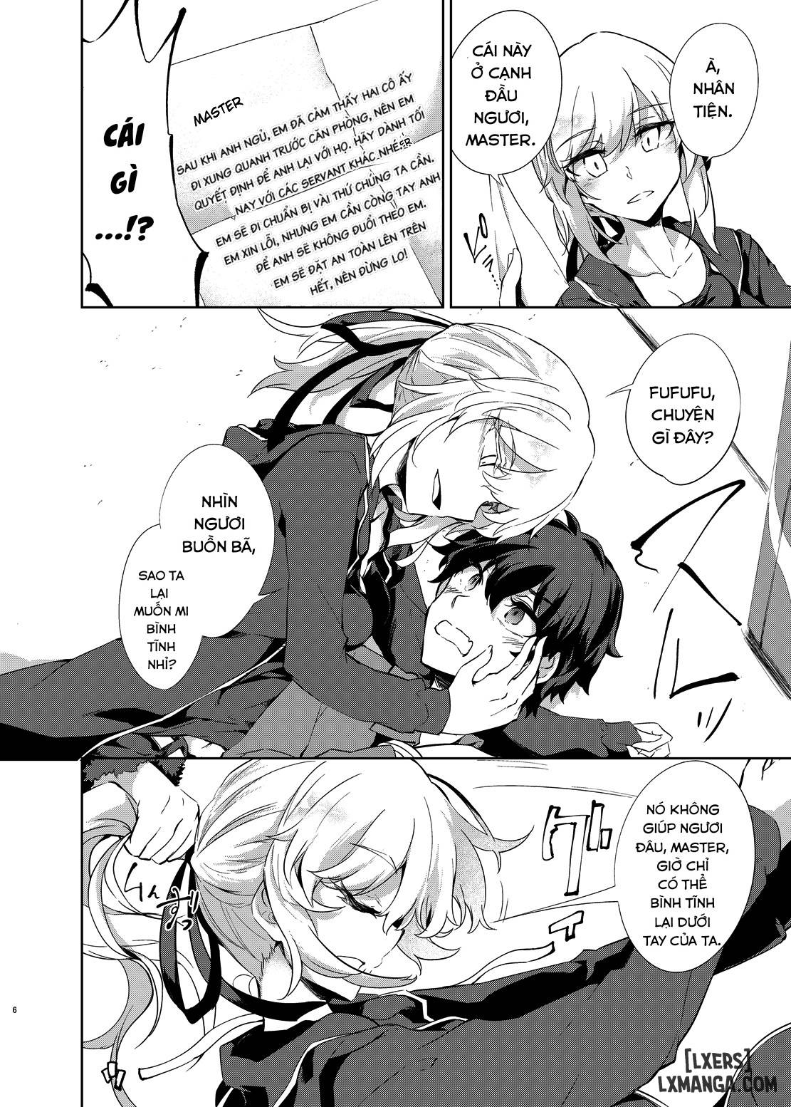 Shinjuku Gyakure Alter Knight - Chapter 1 trang 4