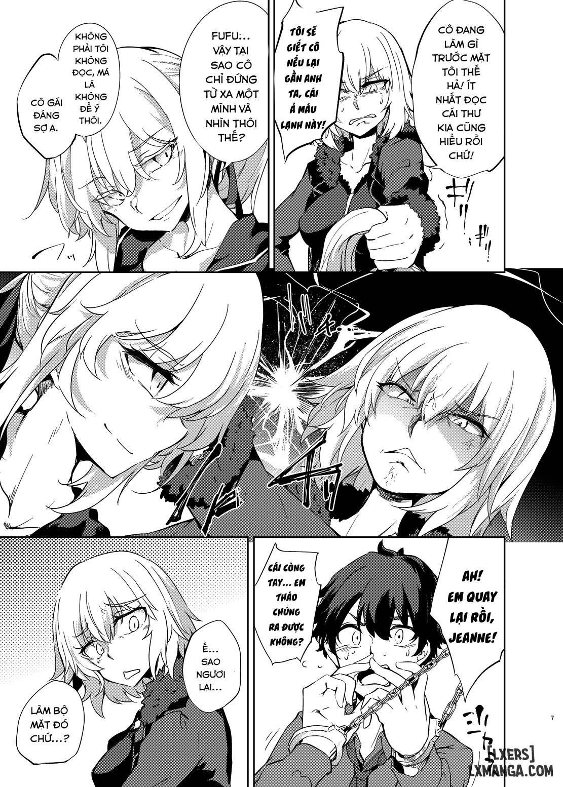Shinjuku Gyakure Alter Knight - Chapter 1 trang 5