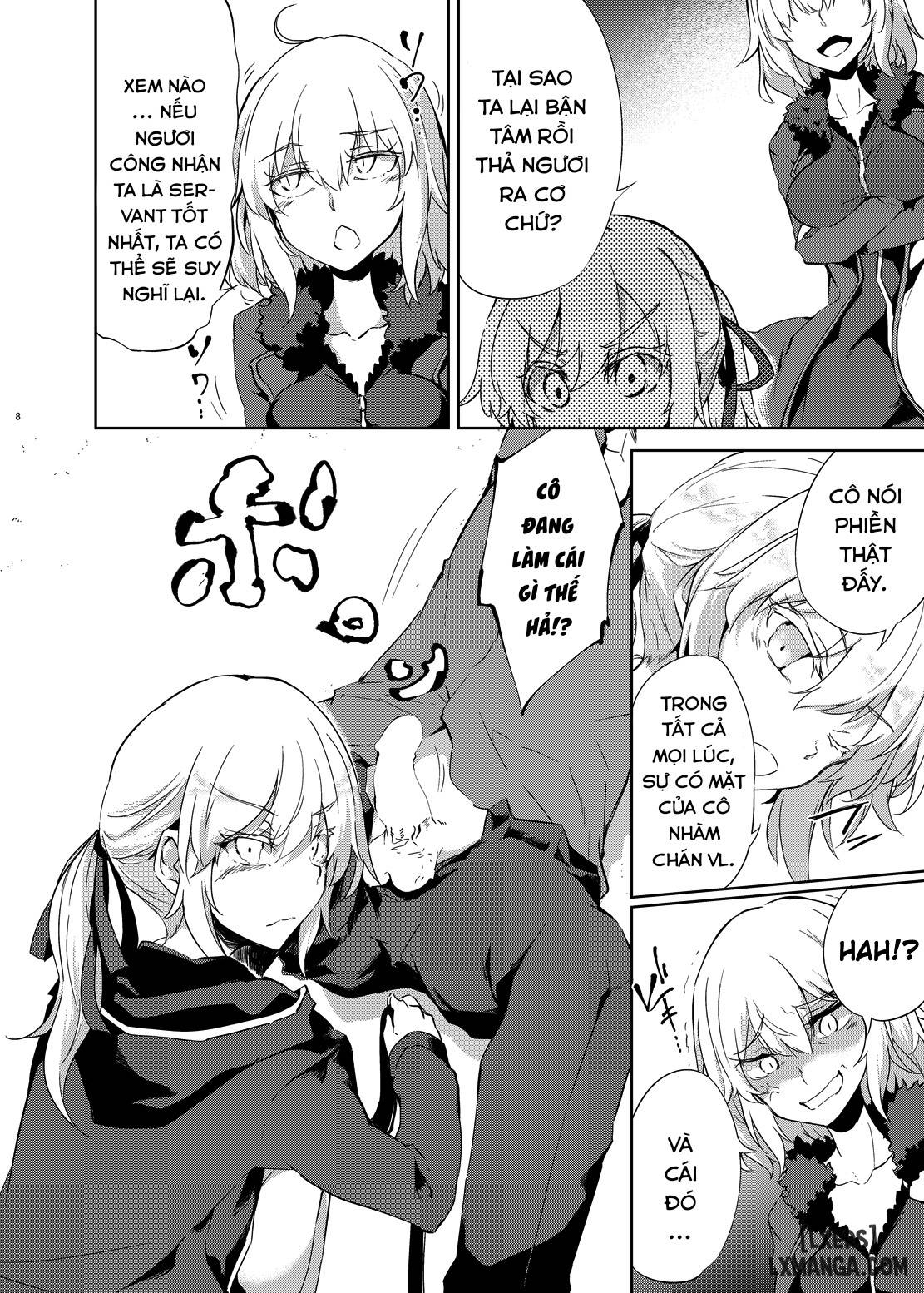 Shinjuku Gyakure Alter Knight - Chapter 1 trang 6