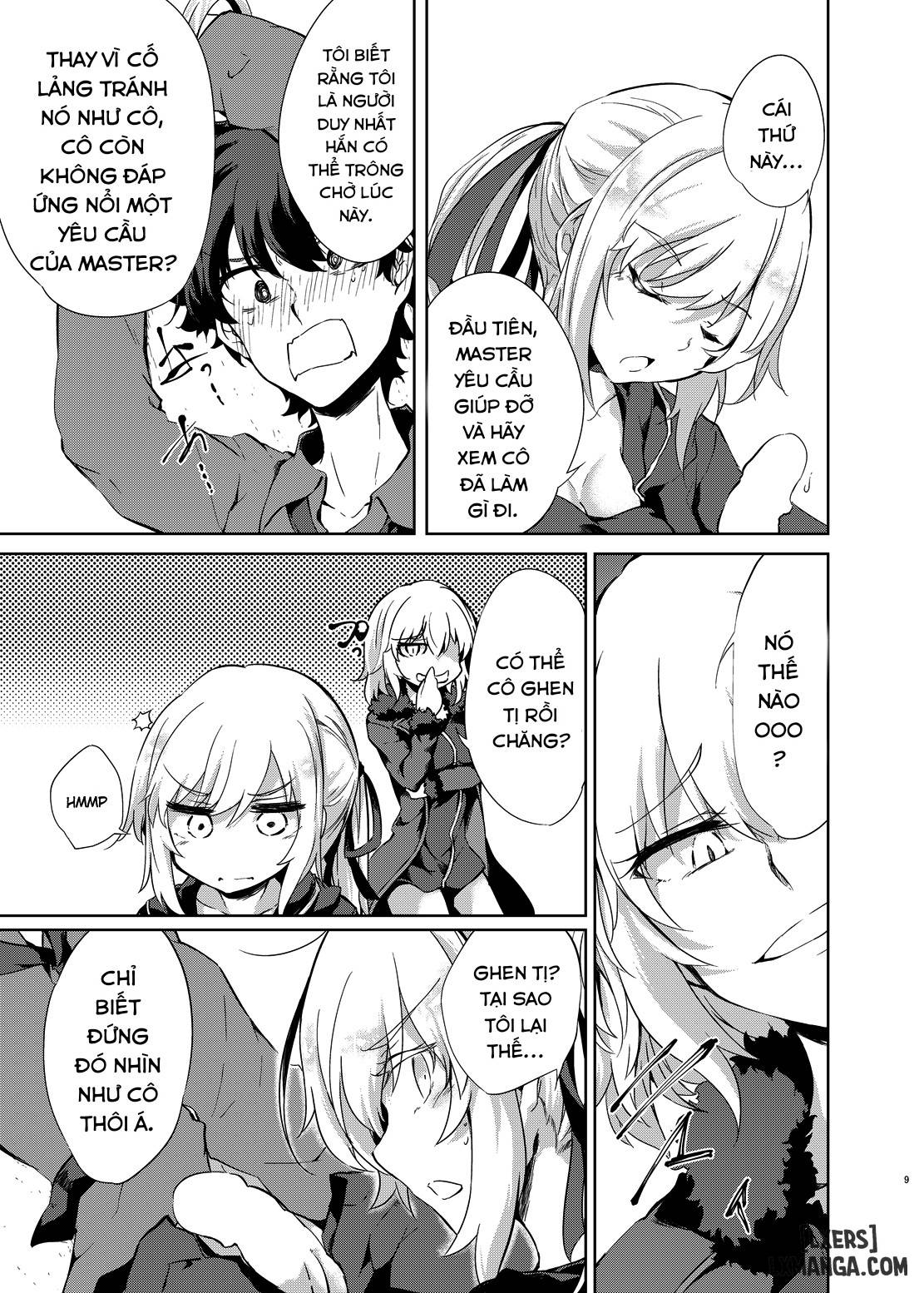 Shinjuku Gyakure Alter Knight - Chapter 1 trang 7