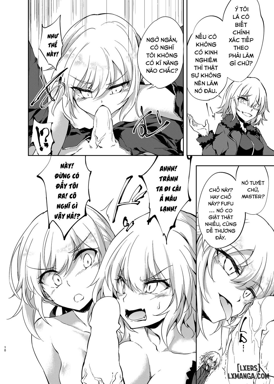 Shinjuku Gyakure Alter Knight - Chapter 1 trang 8