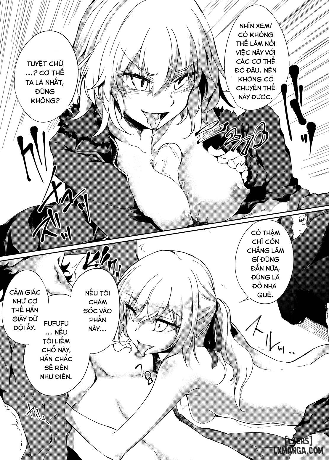 Shinjuku Gyakure Alter Knight - Chapter 1 trang 9