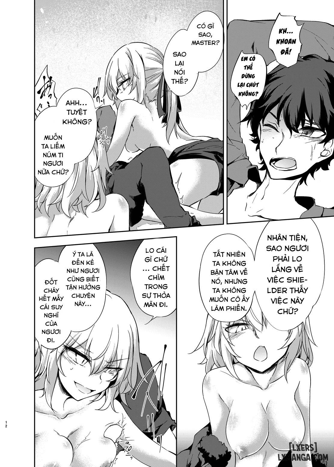 Shinjuku Gyakure Alter Knight - Chapter 1 trang 10