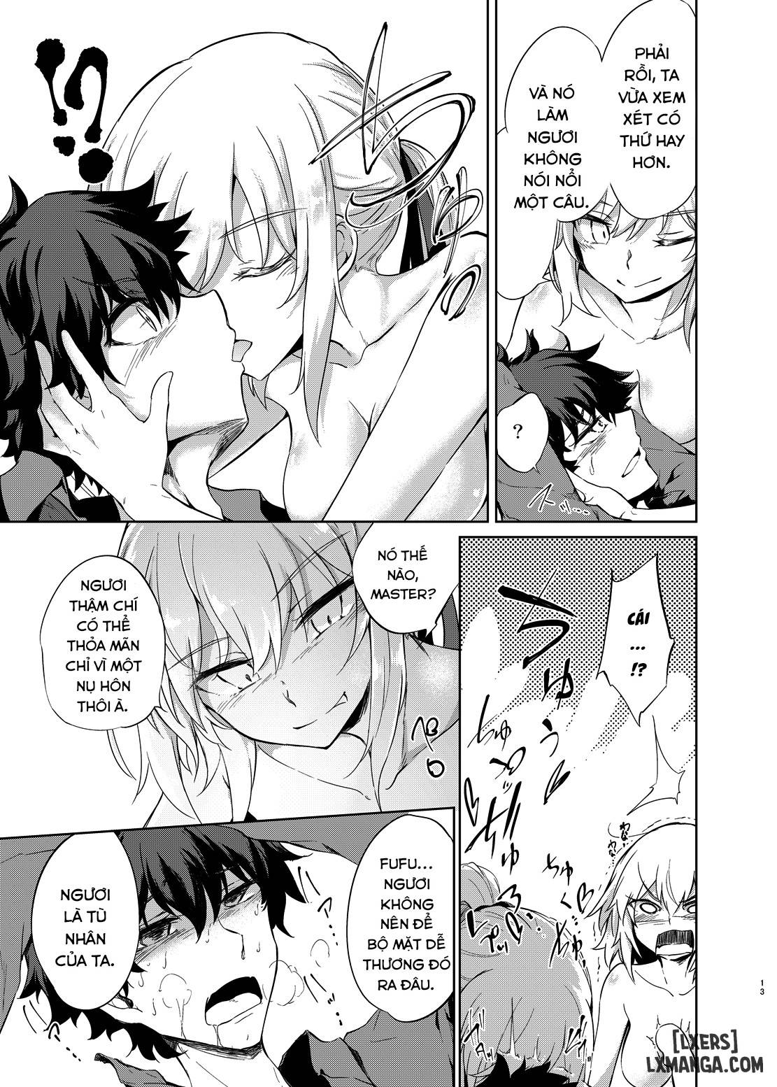 Shinjuku Gyakure Alter Knight - Chapter 1 trang 11