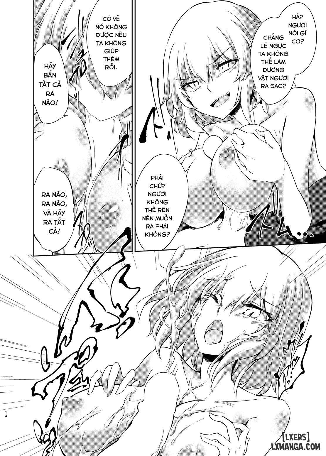Shinjuku Gyakure Alter Knight - Chapter 1 trang 12