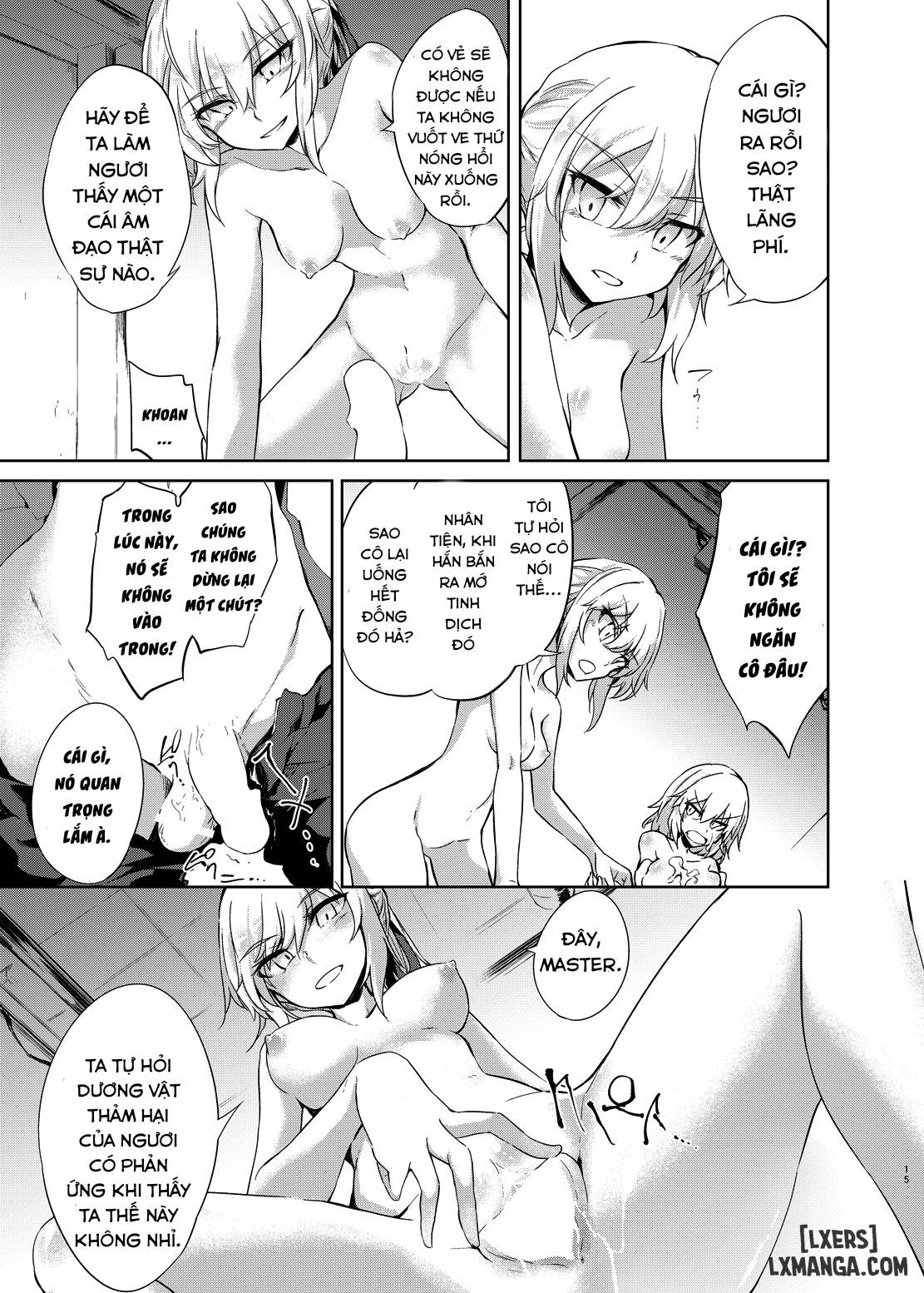 Shinjuku Gyakure Alter Knight - Chapter 1 trang 13