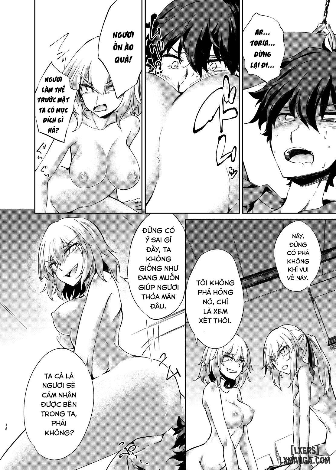 Shinjuku Gyakure Alter Knight - Chapter 1 trang 16