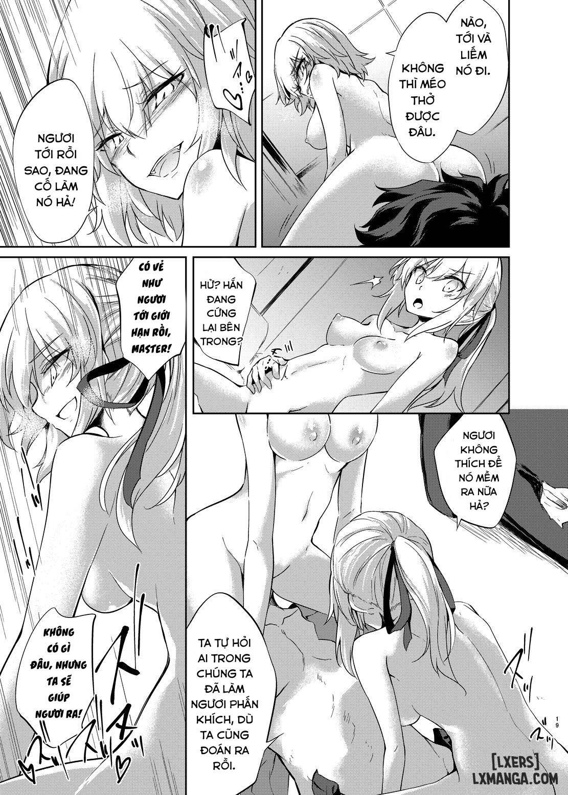 Shinjuku Gyakure Alter Knight - Chapter 1 trang 17