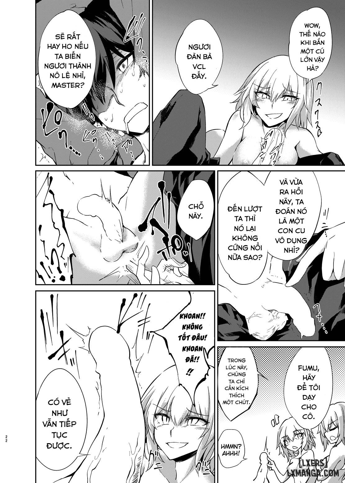 Shinjuku Gyakure Alter Knight - Chapter 1 trang 20