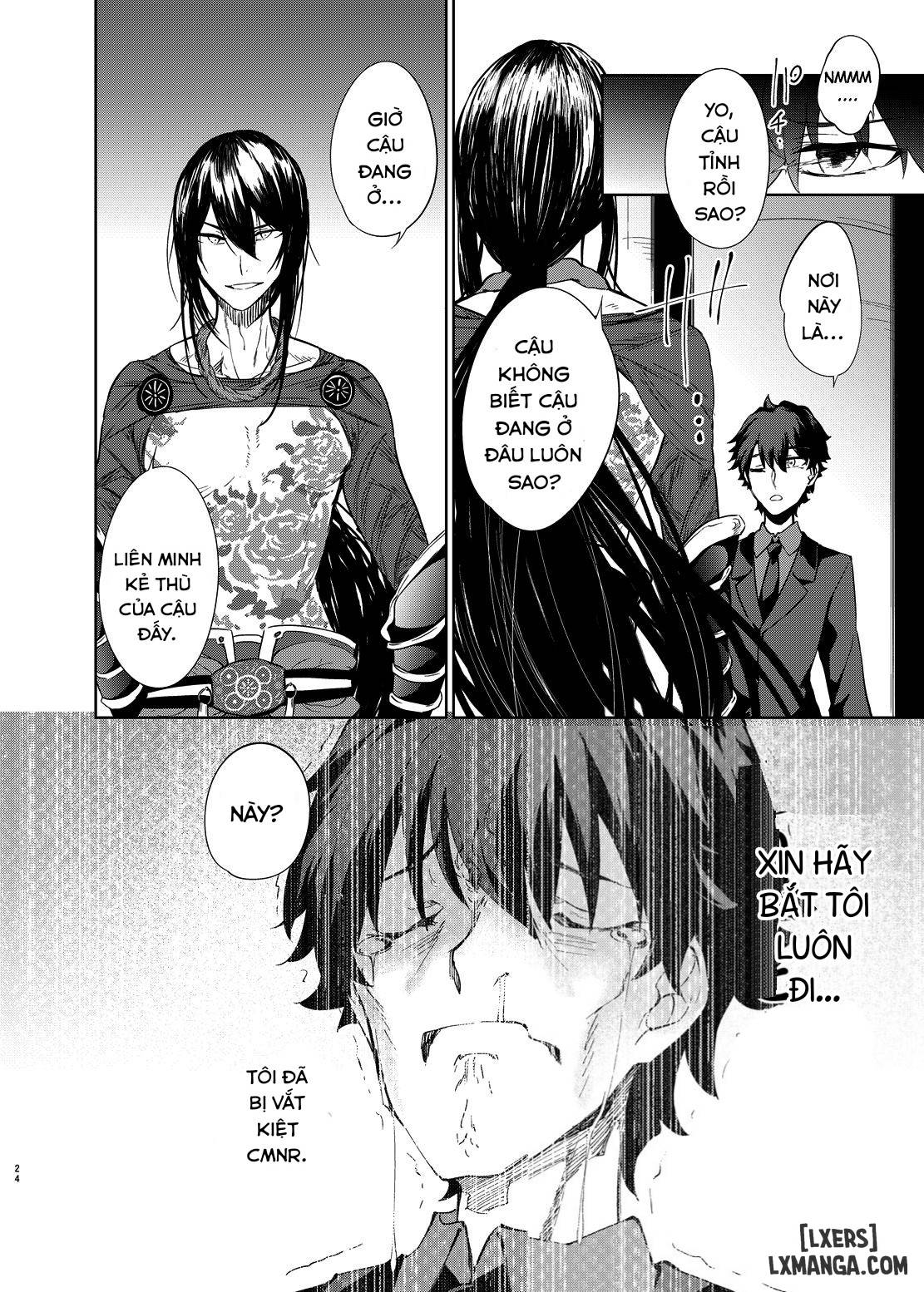 Shinjuku Gyakure Alter Knight - Chapter 1 trang 22
