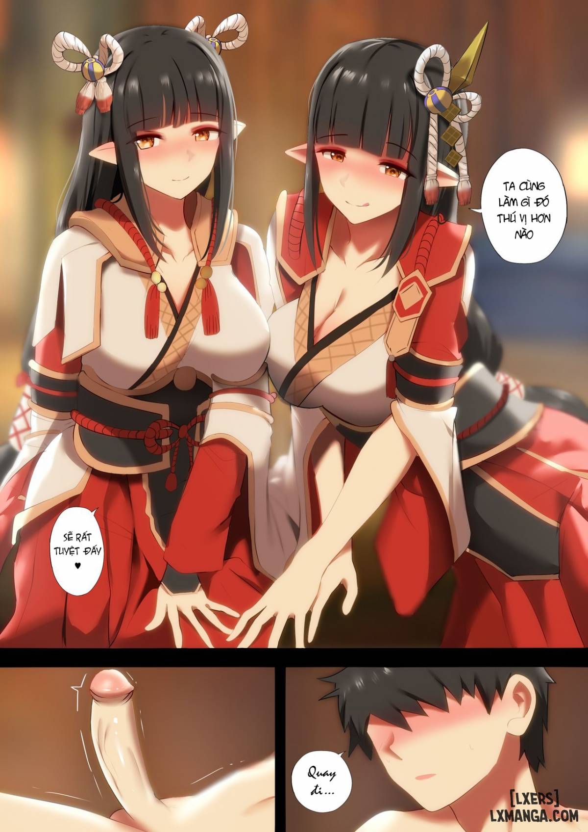 Futago Hunter - Twin Hunter - Chapter 1 trang 5