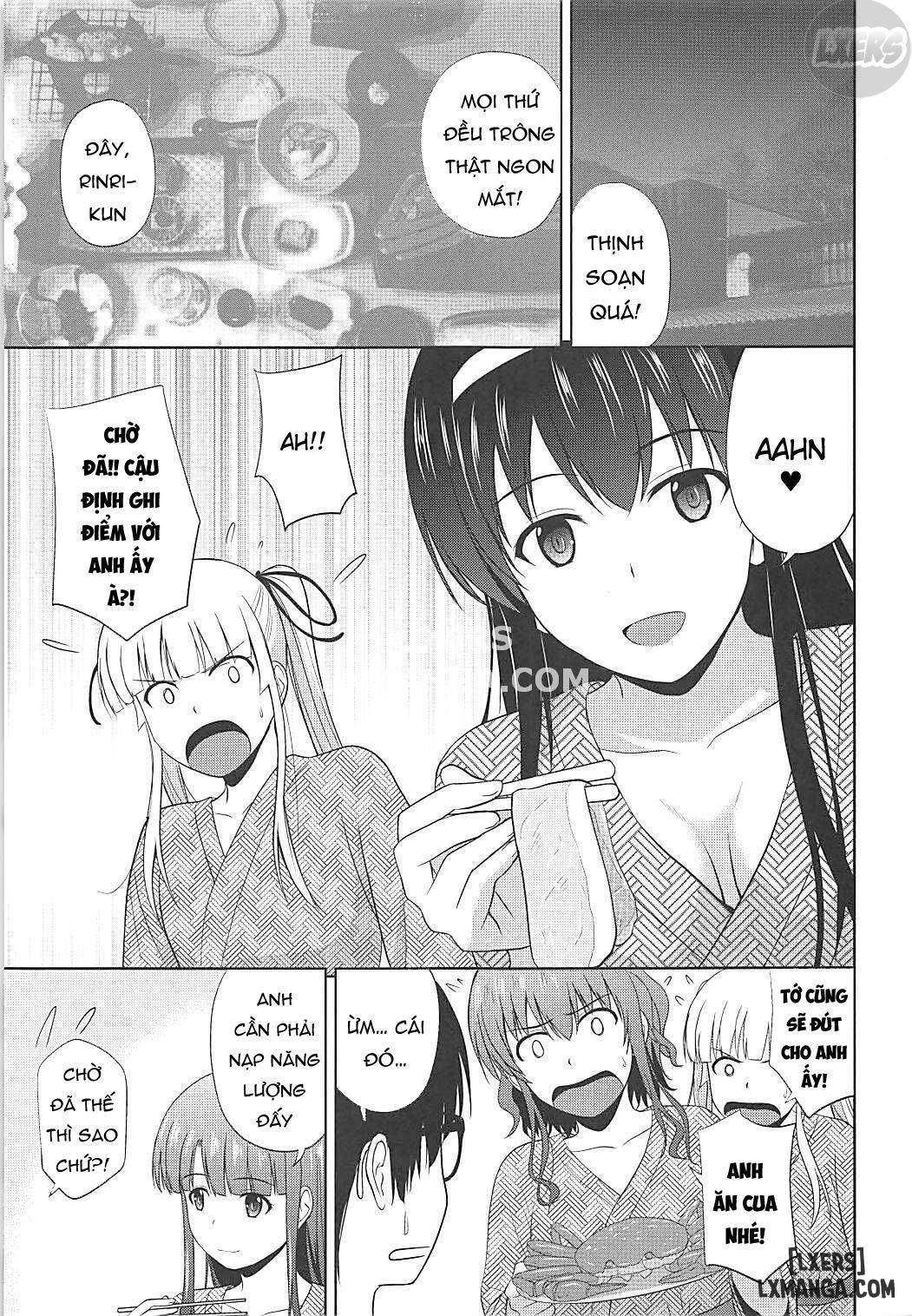 Saenai Kanojo-tachi no Rinri Shinsakai B - Chapter 1 trang 2