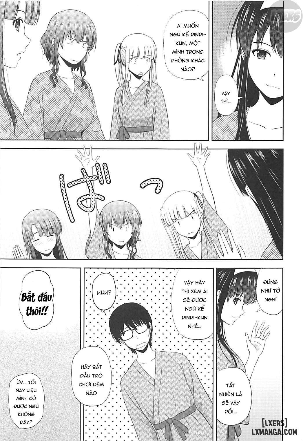 Saenai Kanojo-tachi no Rinri Shinsakai B - Chapter 1 trang 4
