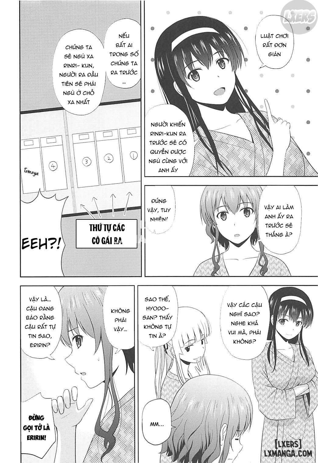 Saenai Kanojo-tachi no Rinri Shinsakai B - Chapter 1 trang 5