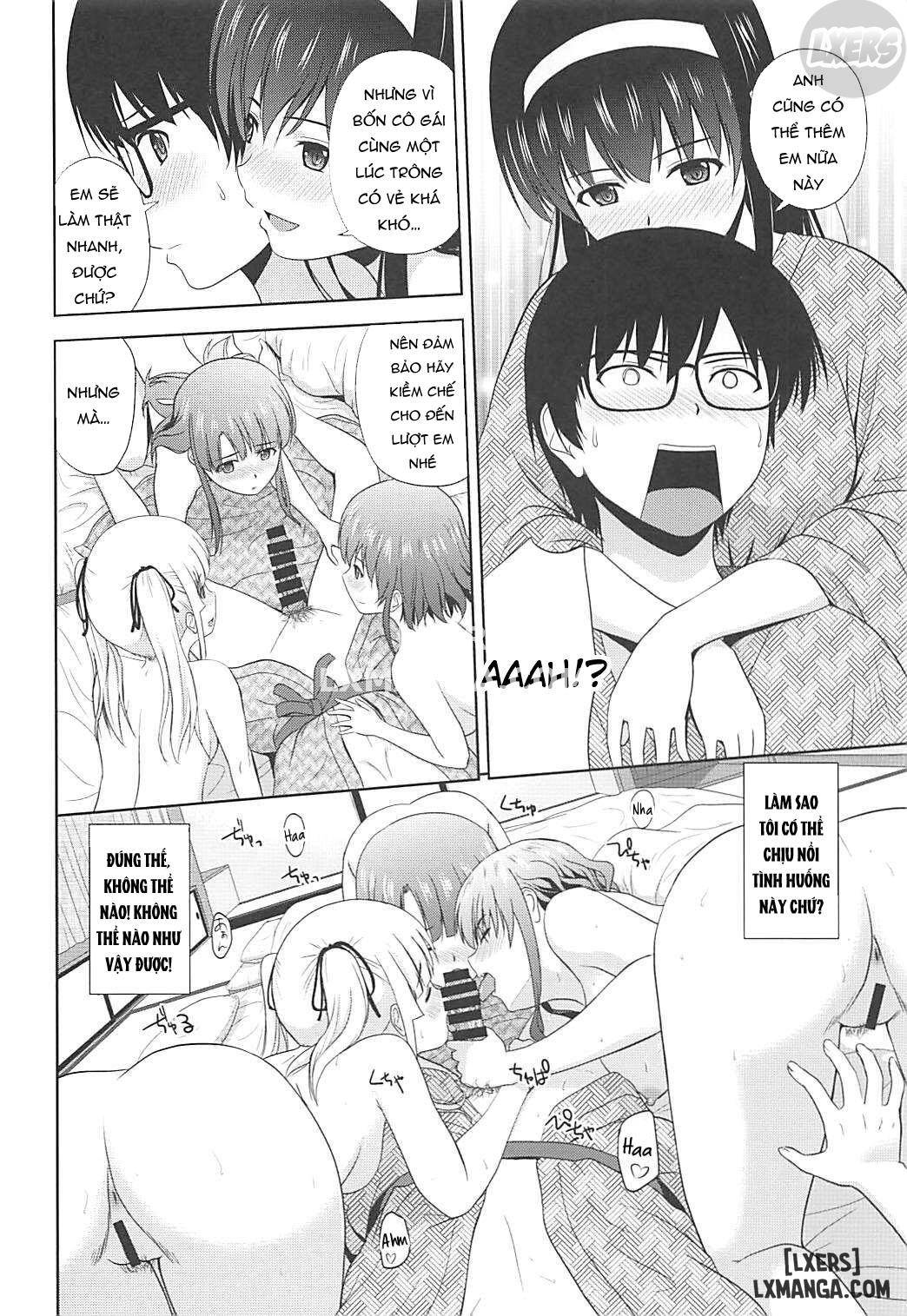 Saenai Kanojo-tachi no Rinri Shinsakai B - Chapter 1 trang 9