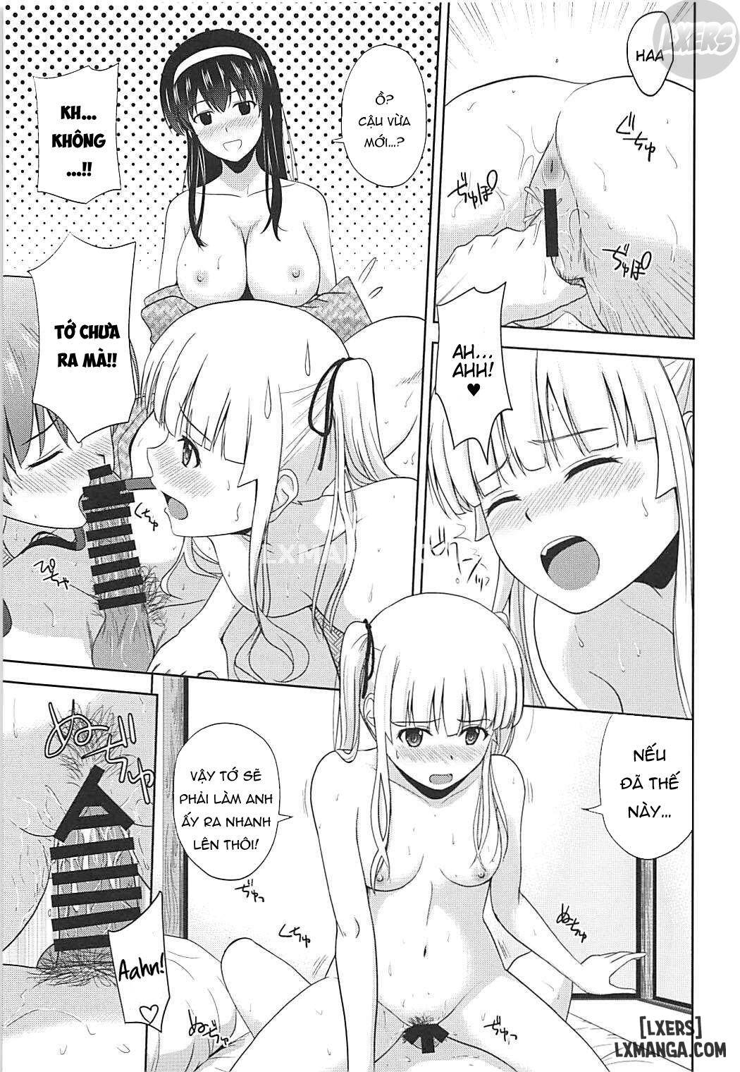 Saenai Kanojo-tachi no Rinri Shinsakai B - Chapter 1 trang 12
