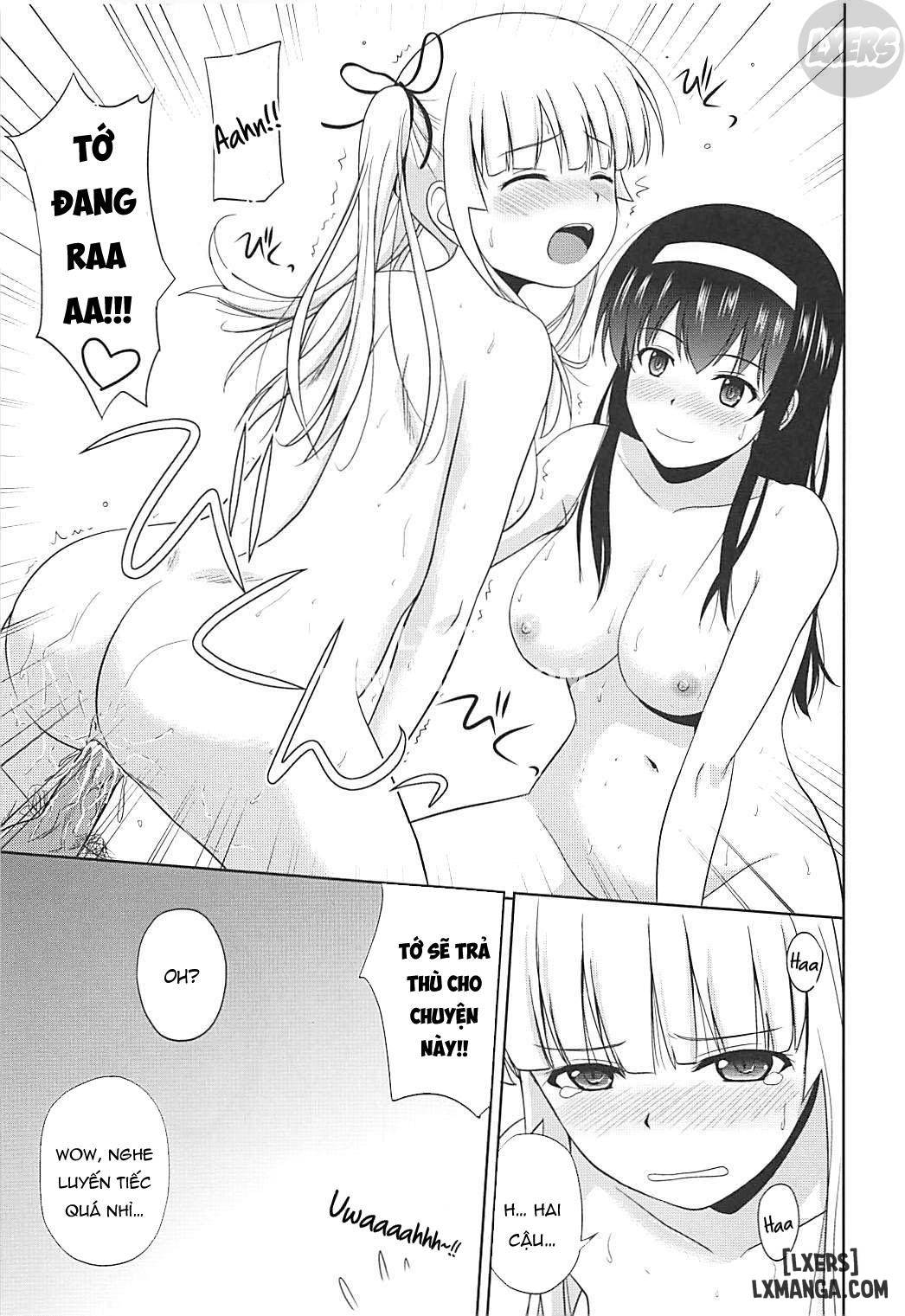 Saenai Kanojo-tachi no Rinri Shinsakai B - Chapter 1 trang 16