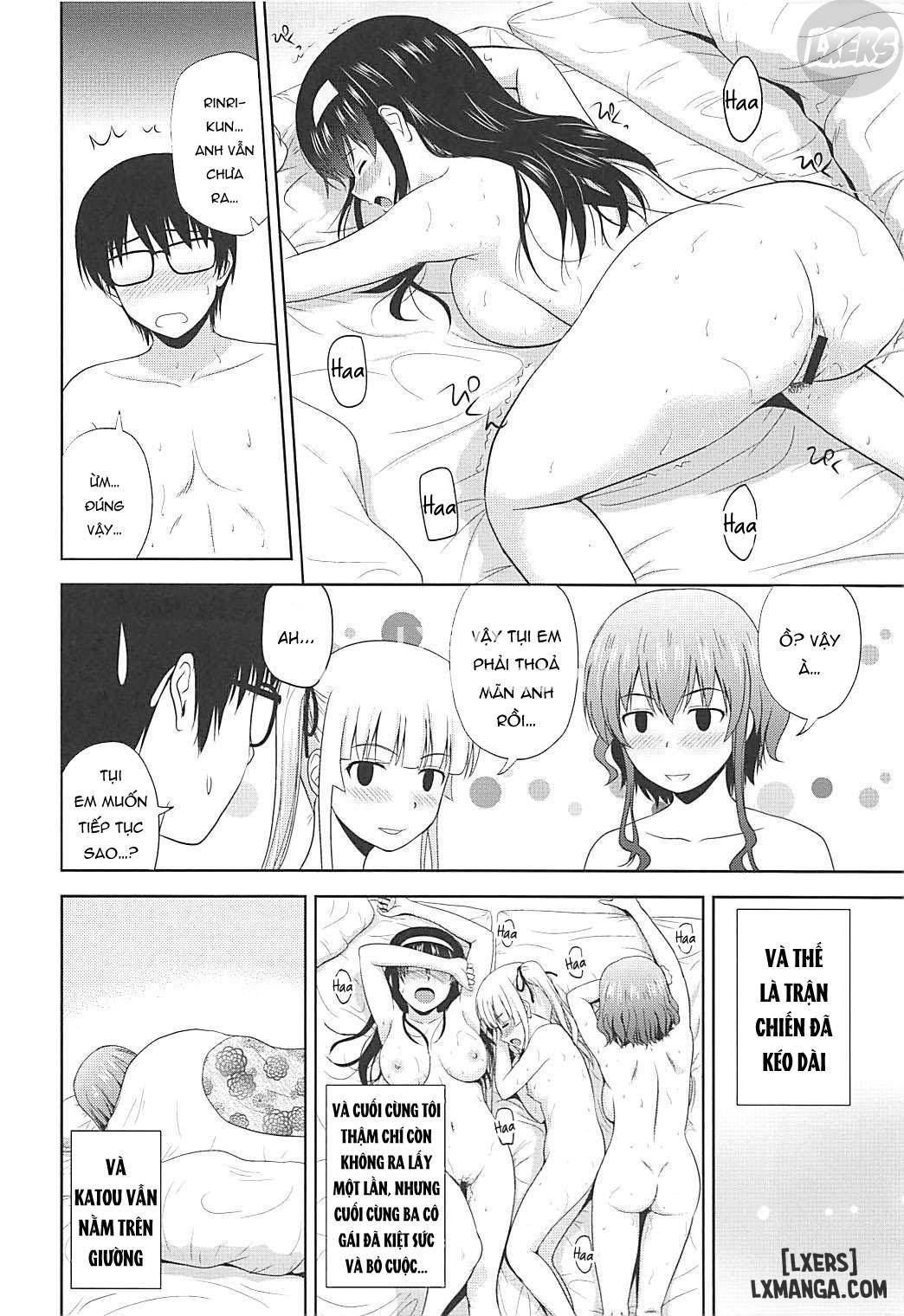 Saenai Kanojo-tachi no Rinri Shinsakai B - Chapter 1 trang 27