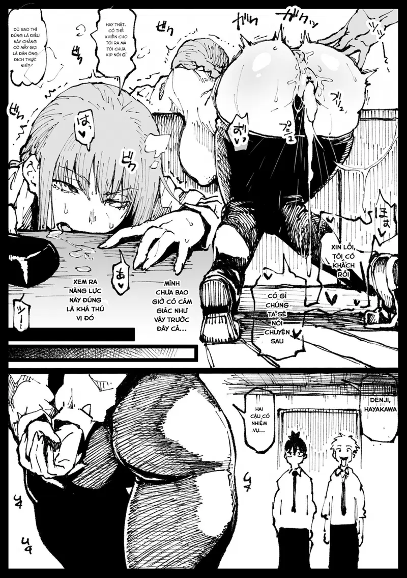 Shinumade Issho ni Tanoshimou - Oneshot trang 8