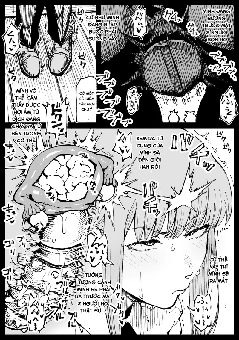 Shinumade Issho ni Tanoshimou - Oneshot trang 10