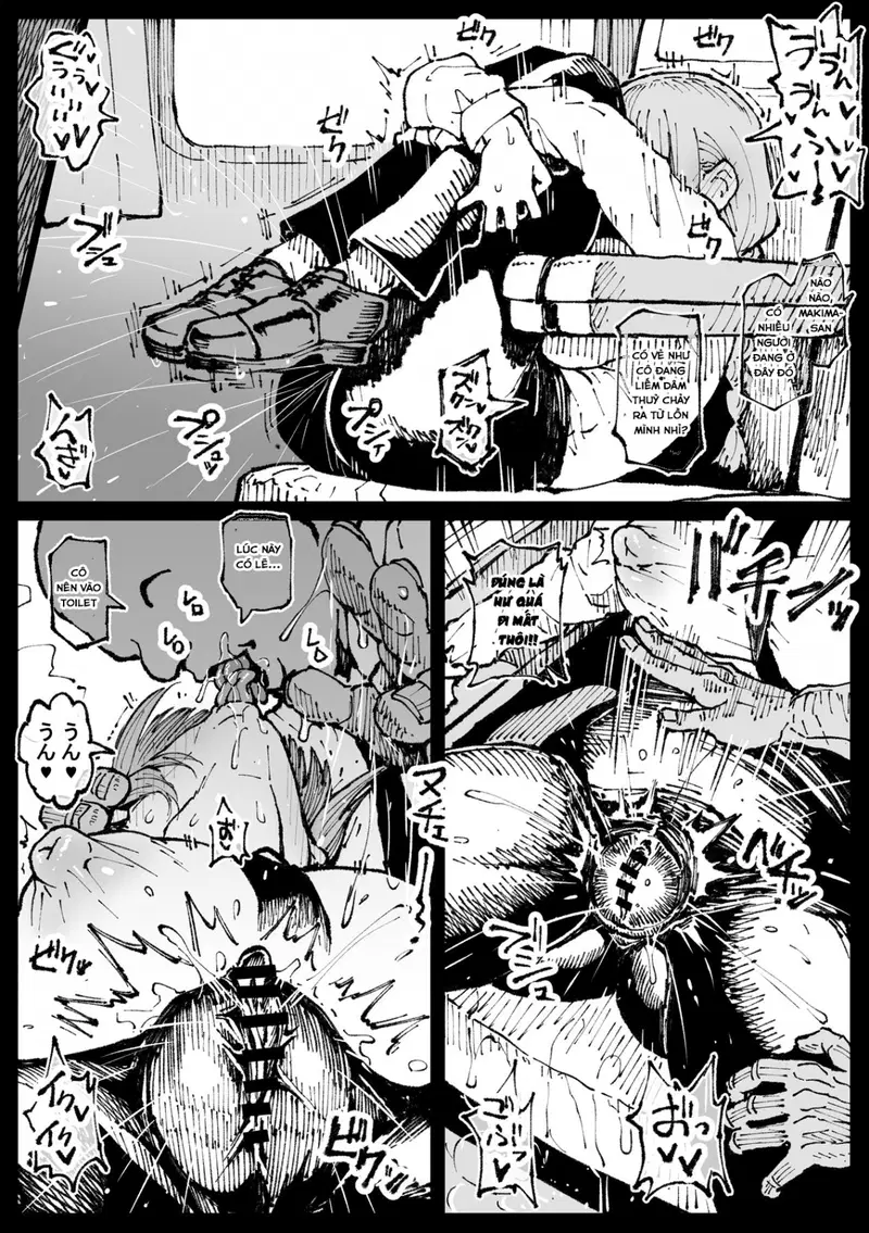 Shinumade Issho ni Tanoshimou - Oneshot trang 25