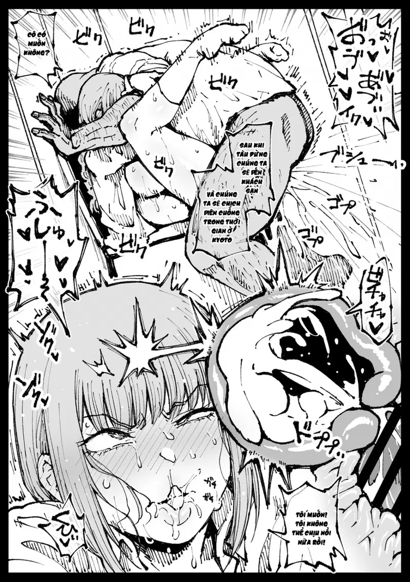 Shinumade Issho ni Tanoshimou - Oneshot trang 28