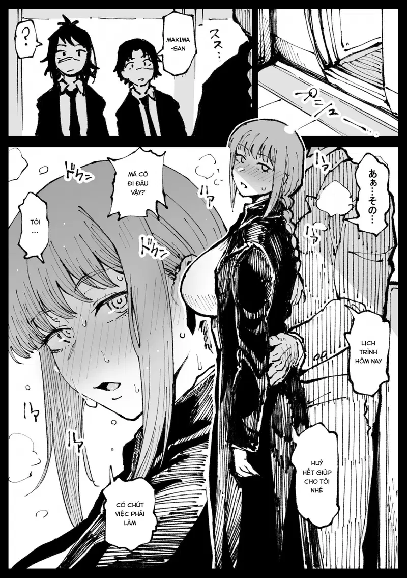Shinumade Issho ni Tanoshimou - Oneshot trang 30
