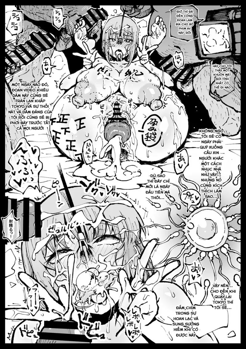 Shinumade Issho ni Tanoshimou - Oneshot trang 36
