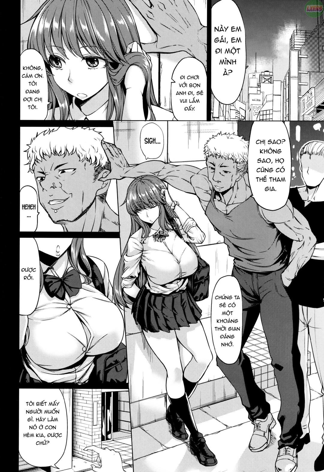Succubus 3 Shimai no Shotagari - Oneshot trang 2