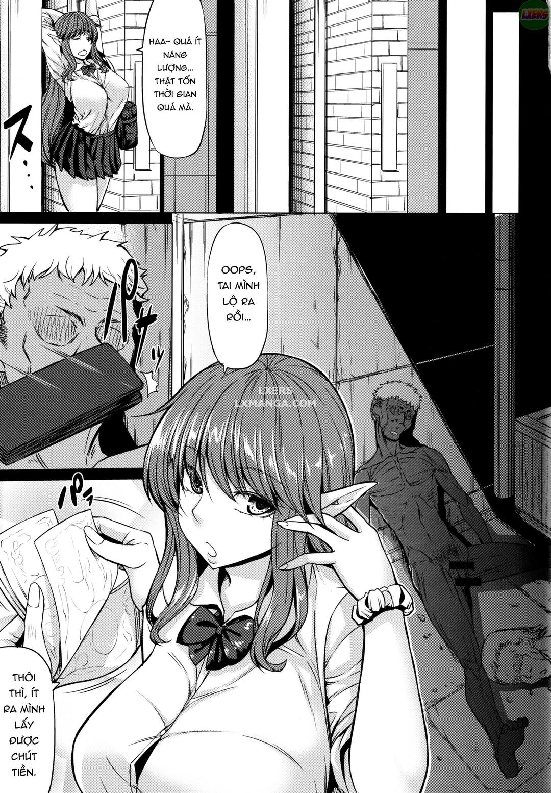 Succubus 3 Shimai no Shotagari - Oneshot trang 4