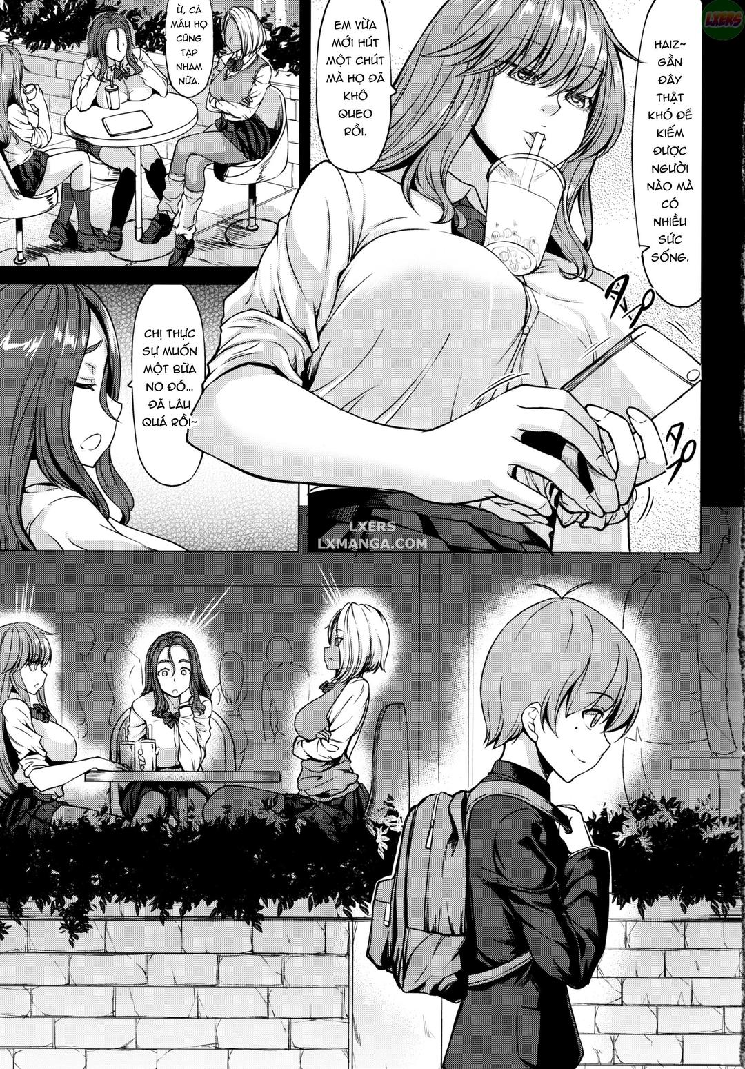 Succubus 3 Shimai no Shotagari - Oneshot trang 6