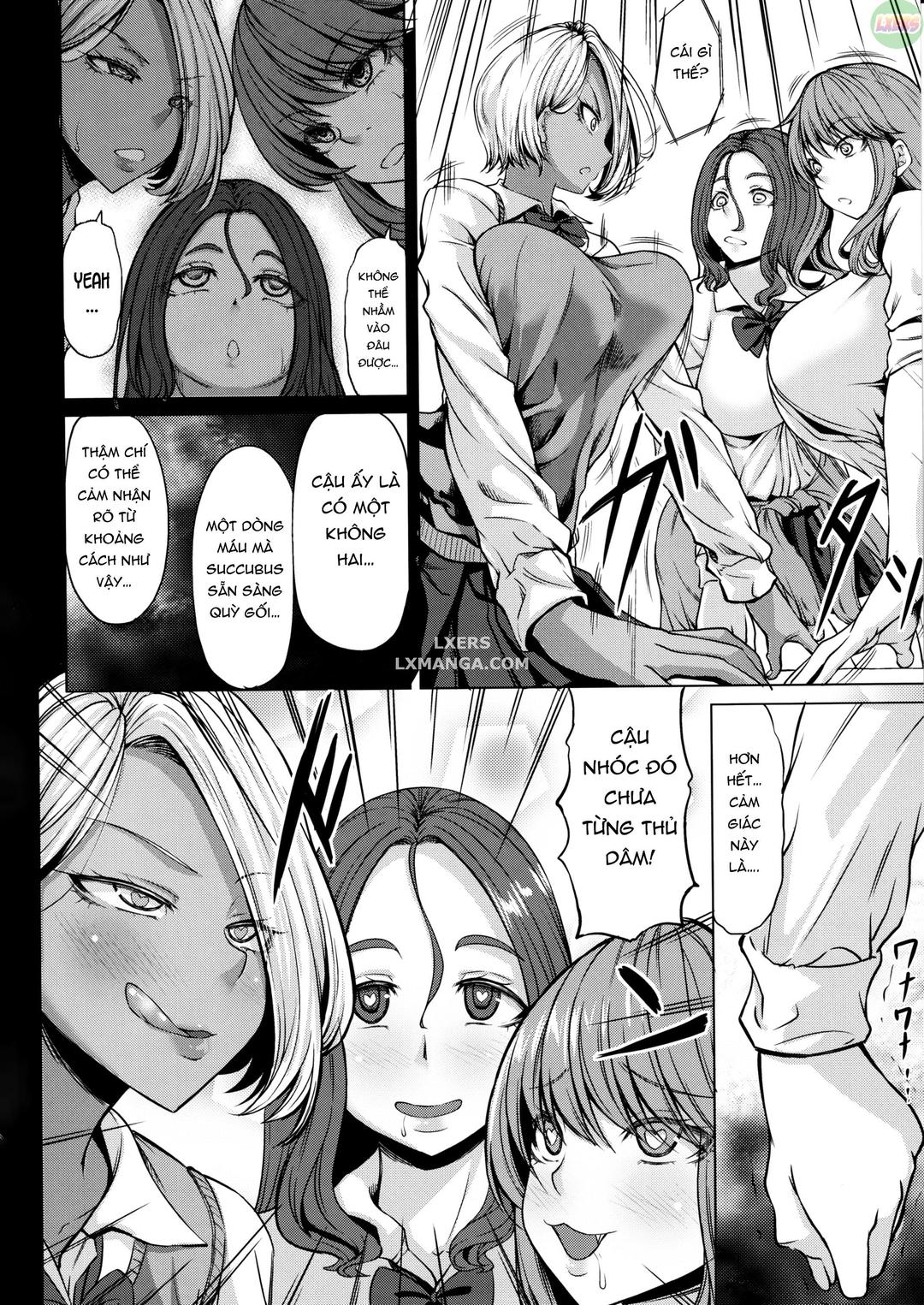 Succubus 3 Shimai no Shotagari - Oneshot trang 7