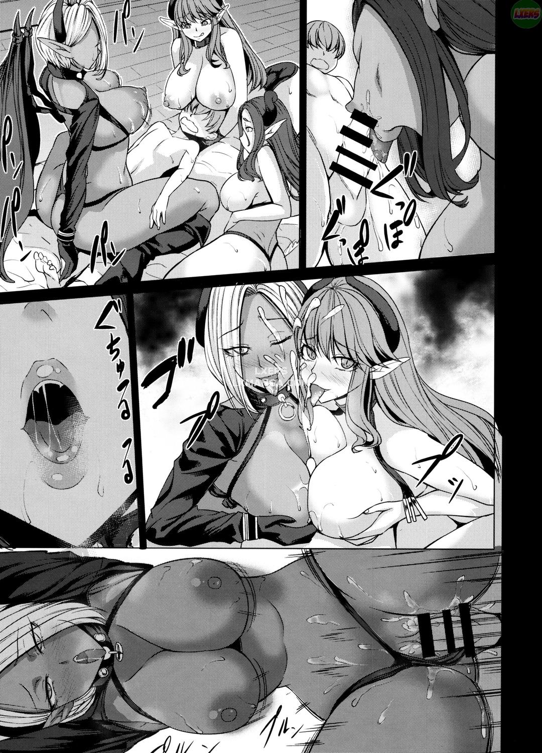 Succubus 3 Shimai no Shotagari - Oneshot trang 24