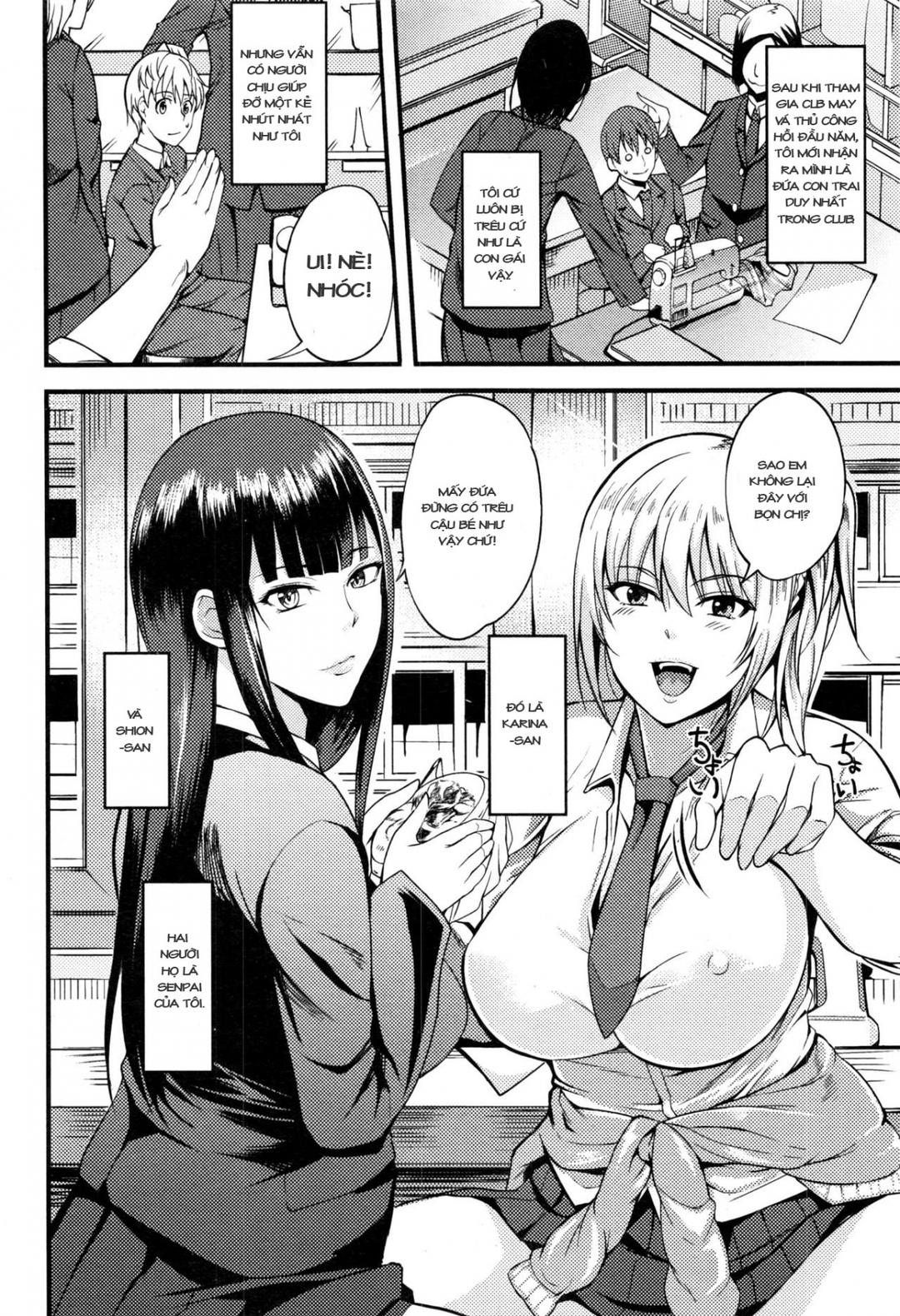 Senpai huấn luyện - Oneshot trang 3