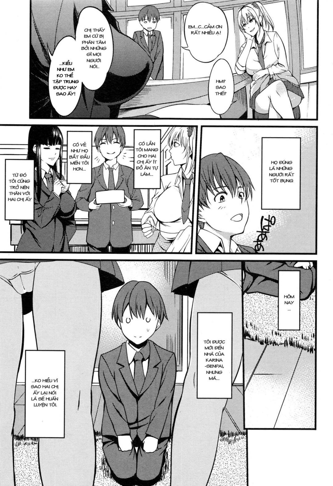 Senpai huấn luyện - Oneshot trang 4