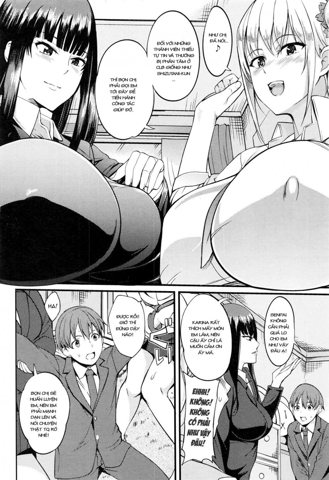 Senpai huấn luyện - Oneshot trang 5