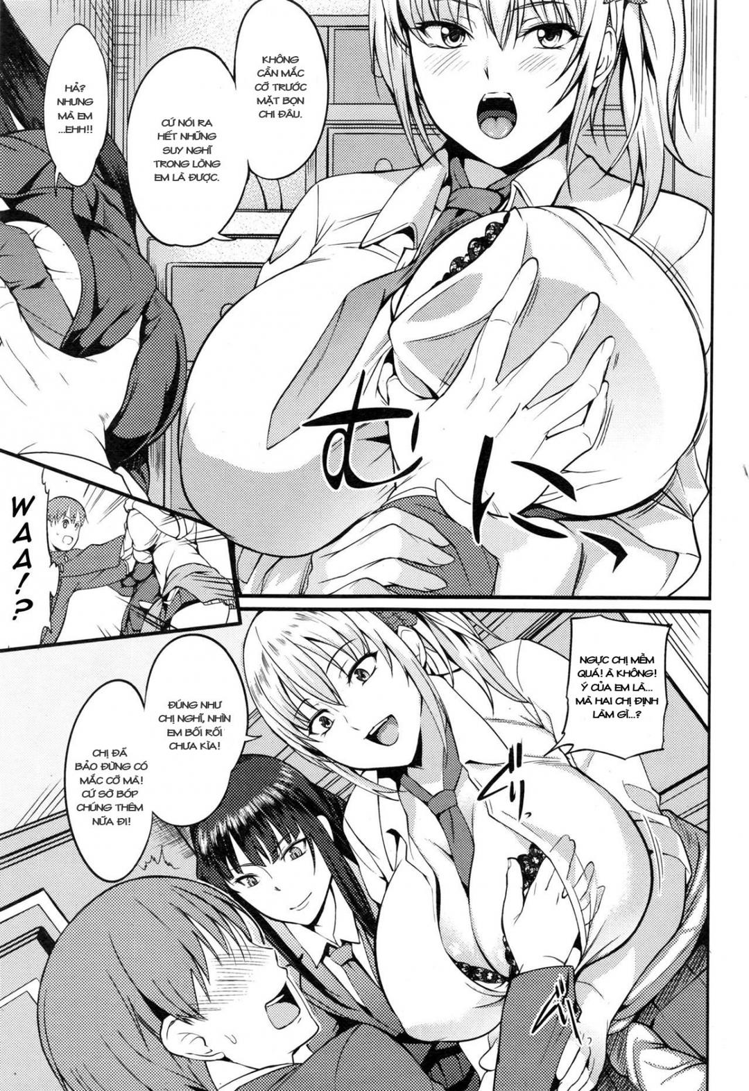 Senpai huấn luyện - Oneshot trang 6