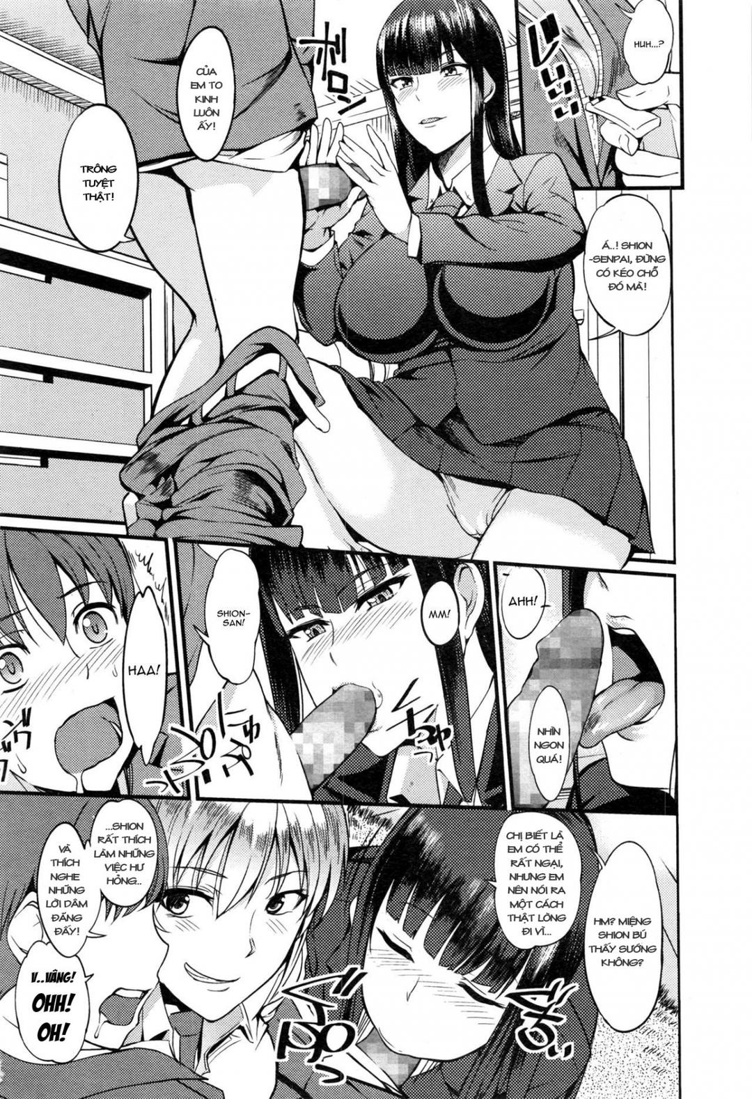 Senpai huấn luyện - Oneshot trang 7