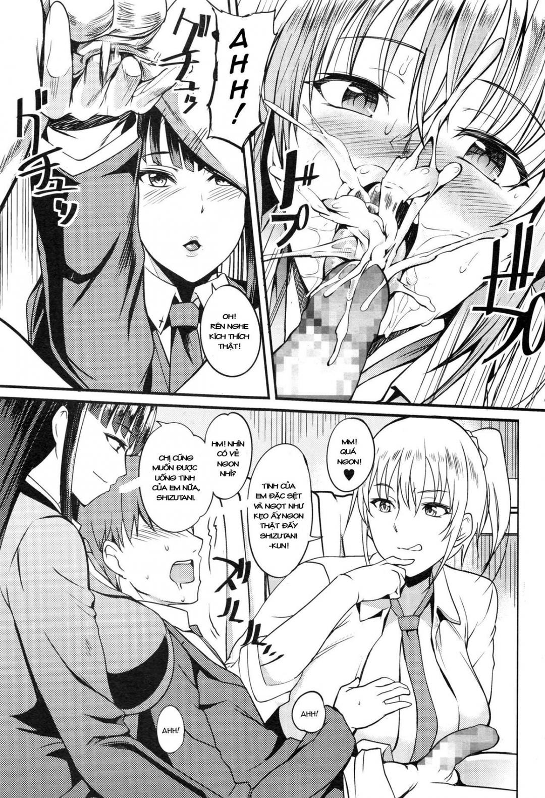 Senpai huấn luyện - Oneshot trang 10