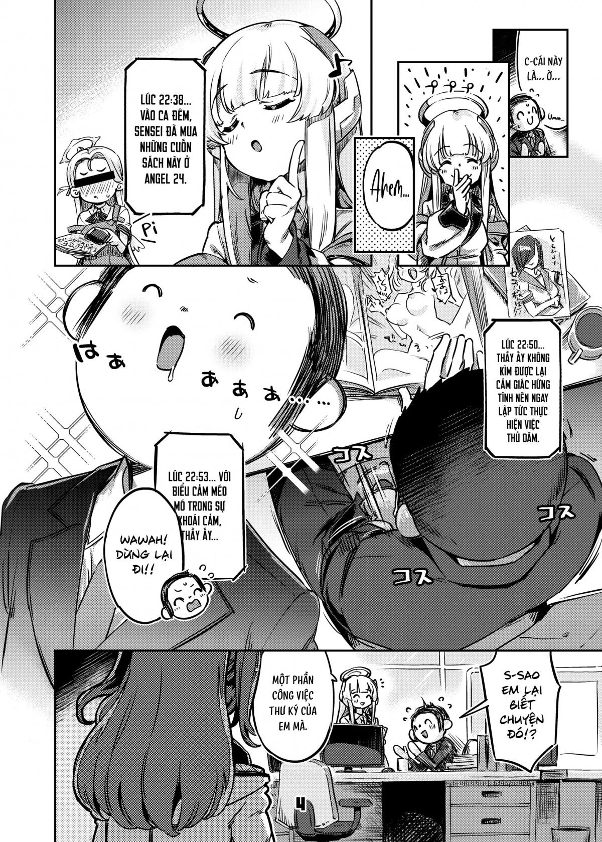 Sensei! Are You Fine With Just The Tip - Oneshot trang 3