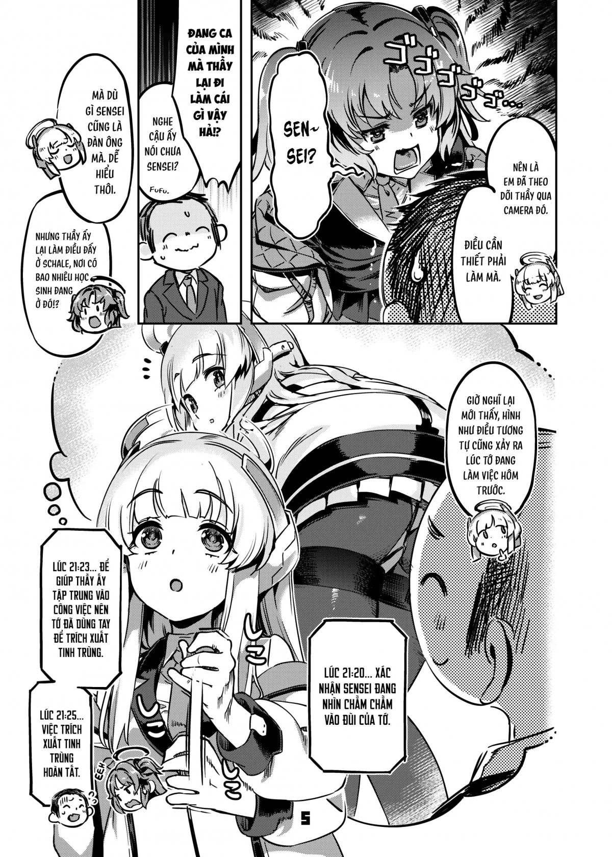 Sensei! Are You Fine With Just The Tip - Oneshot trang 4